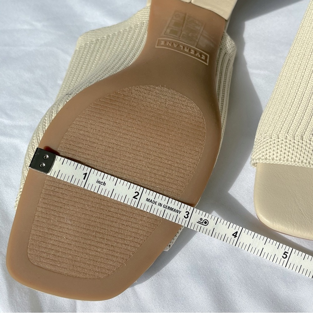 NWOT Everlane Glove Mule in Bone - Picture 8 of 10